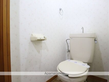 セントラルハイツ滝川[1K/21.6m2]のトイレ