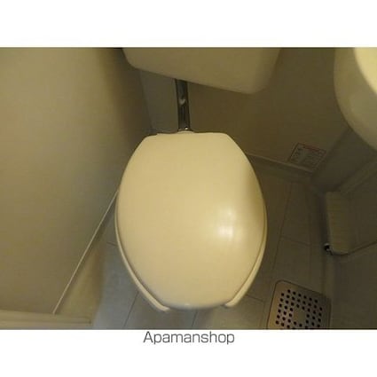 東京都杉並区阿佐谷北５丁目[1K/14.19m2]のトイレ