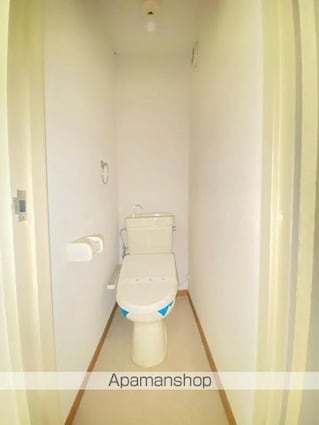 福岡レジデンスＡ[1K/18.9m2]のトイレ