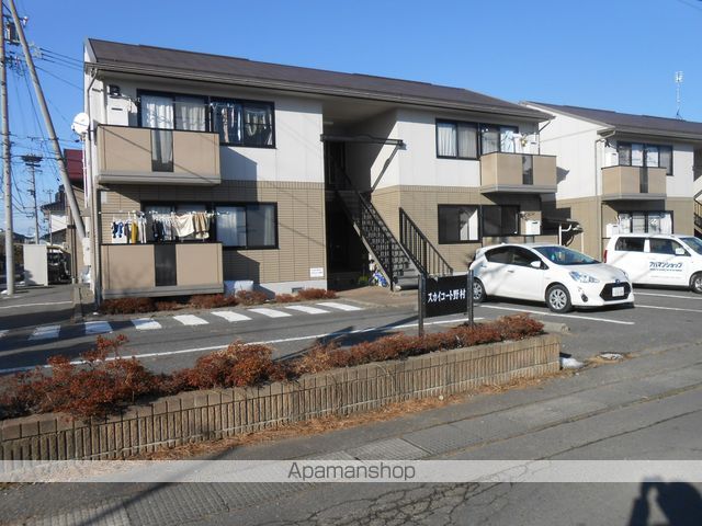 スカイコート 野村 Bの外観写真