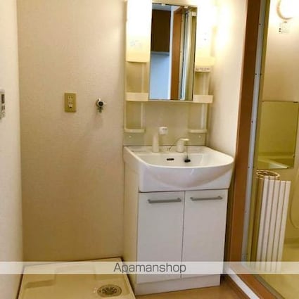 Ｈｏｕｓｅ　Ｉ　ＲＯＫＵＢＡＮＫＡＮ[1K/23.6m2]の洗面所