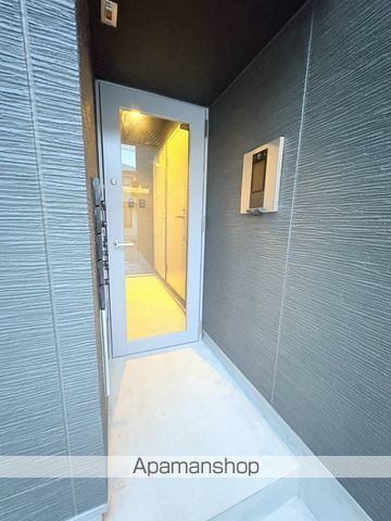 カインドネス辻堂NORTHの玄関写真