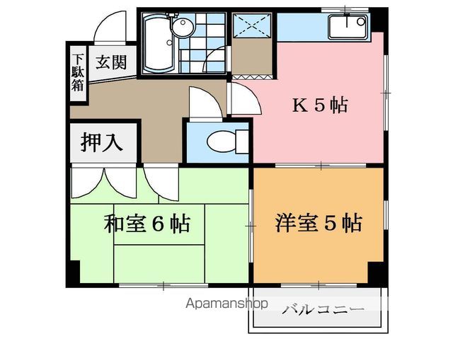 カネコハウスの間取り写真