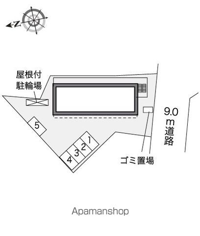 レオパレスエクセルハイムⅡ 303 ｜ 神奈川県横浜市鶴見区馬場３丁目1-31（賃貸マンション1K・3階・19.87㎡） その22