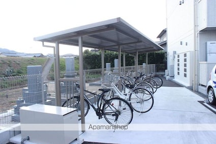 メゾン・ド・キャトルⅦ[1K/26.27m2]のエントランス3