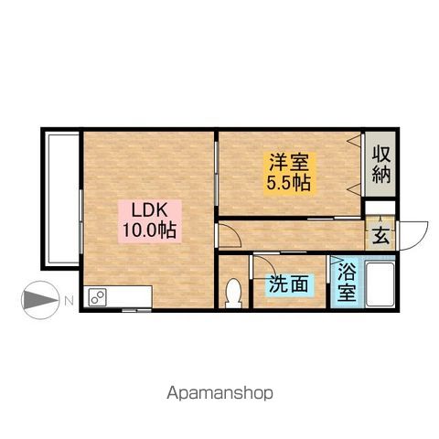 間取り：211062404662