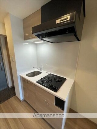 ルーブル上板橋[1K/25.33m2]のキッチン