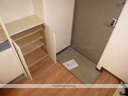 ＡＰＥＸ　ＦＬＡＴ[1K/25.4m2]の玄関