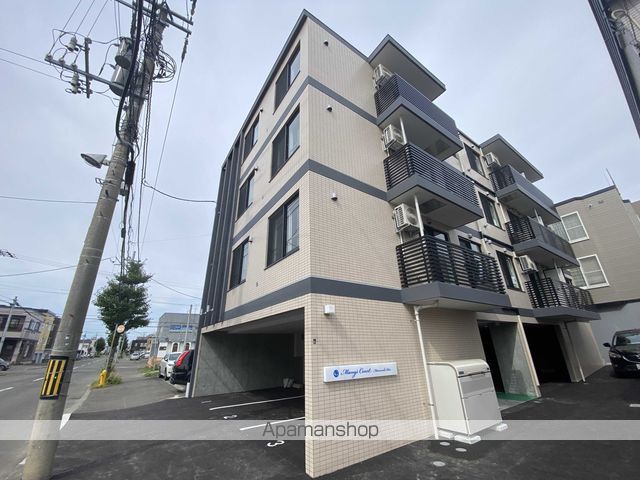 メニーズコート元町北の外観写真