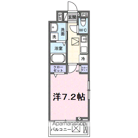 ジュピタ—の間取り写真