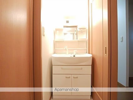 ブライト・ヒルサイドⅣ[1LDK/46.49m2]の洗面所