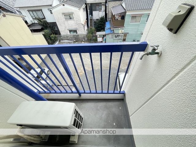 ブランドール松前町[1R/17.82m2]のバルコニー