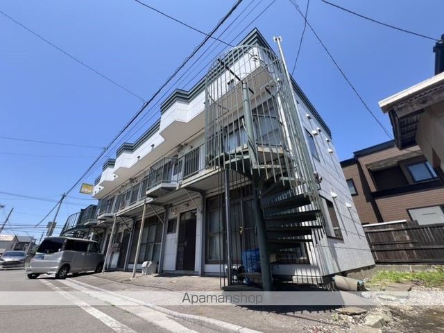 ハイツ花咲山の外観写真