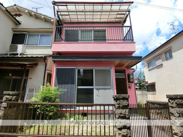 ＪＲ片町線 藤阪駅 徒歩6分 2階建 築51年の外観写真