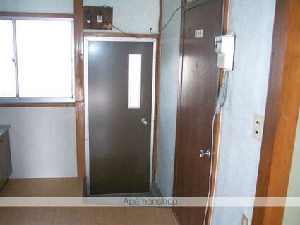 第３富士荘[2K/29.75m2]の玄関