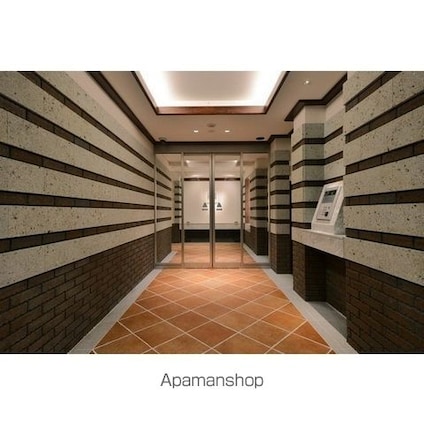 ＣＨＡＲＭＡＮＴ　ＧＲＡＮＤＩＲ[1LDK/36.27m2]のエントランス