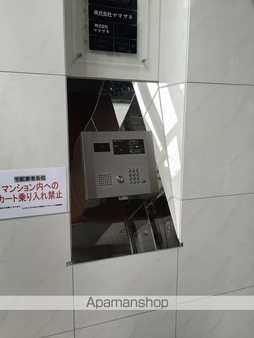 エステムプラザ品川大崎駅前レジデンシャルの玄関写真