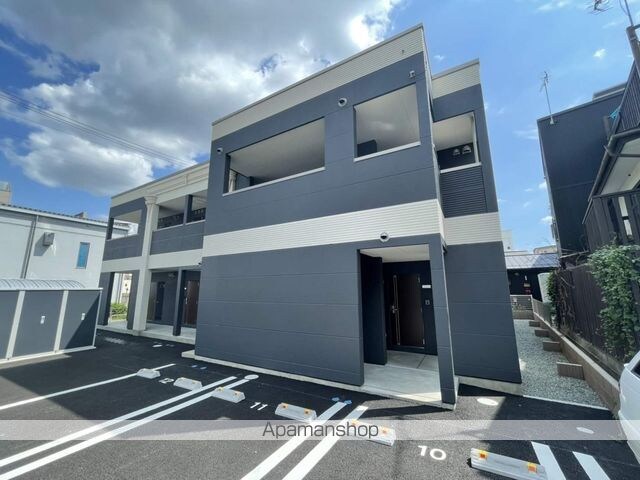 ビル・レスト淀ヶ橋[1K/29.08m2]の外観1