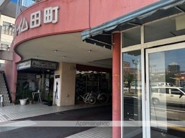 シティハイム田町の玄関写真