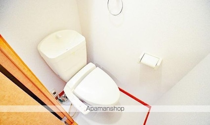 レオパレスソレアード国分寺[1K/23.61m2]のトイレ