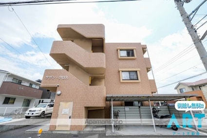サザン・クロス[2DK/50.54m2]の外観3