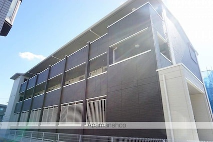 ユートリーⅩ[1K/25.39m2]の外観3