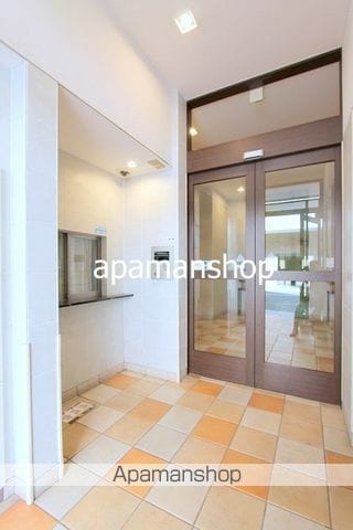ARDENTOWER新町の玄関写真