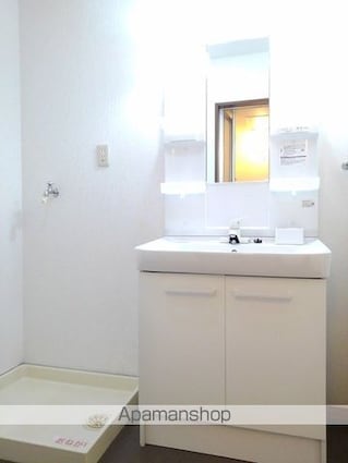 ガーデンヒルズⅠ[2DK/40.04m2]の洗面所