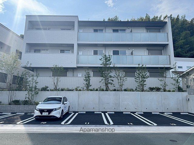 シャーメゾン壺川の外観写真