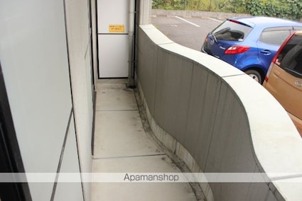 岐阜県可児市今渡[2LDK/51.4m2]のバルコニー