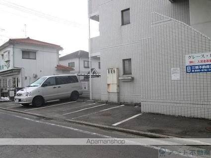 グレースＫ[1R/20.8m2]の駐車場