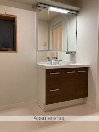 和歌山県和歌山市岡山丁[2LDK/57.55m2]の洗面所