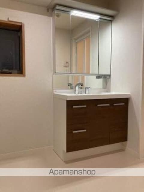 和歌山県和歌山市岡山丁[2LDK/57.55m2]の洗面所