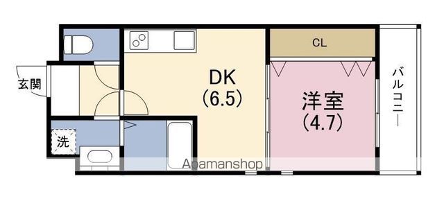 HGS KASHIMAの間取り写真