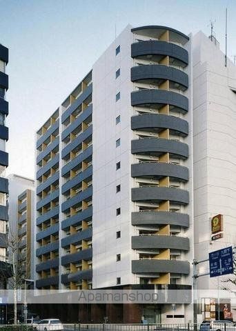 ガラステーション岩本町NORTHの外観写真