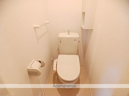 クリアネス・ボア　Ｂ[2LDK/57.21m2]のトイレ