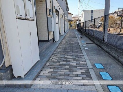 レオパレスエクレール[1K/26.08m2]の共用部