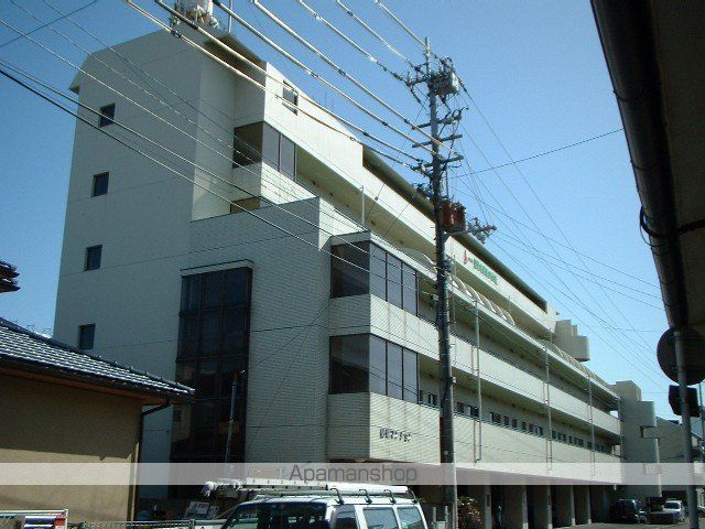 緑風館中央の外観写真