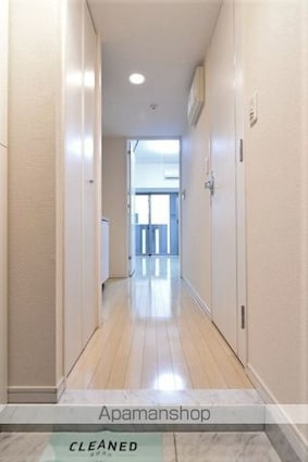 クレアシオン門前仲町[1K/21.19m2]の玄関