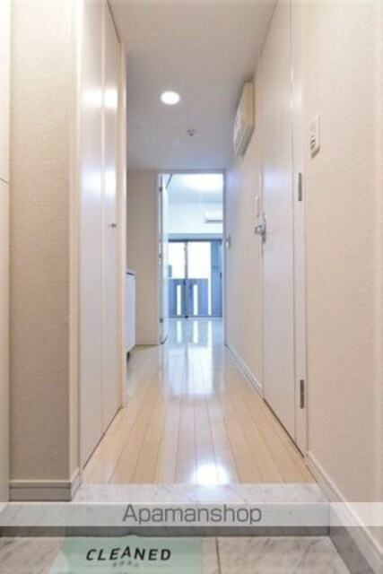 クレアシオン門前仲町[1K/21.19m2]の玄関