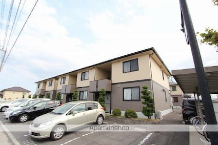 セジュール松縄　Ｂ棟[2DK/50.12m2]の外観1