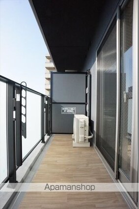 リシュドール名駅南[1K/27.7m2]のバルコニー