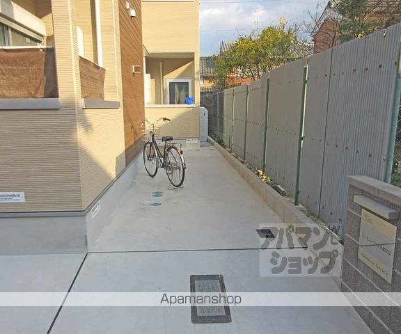 ハーモニーテラス京都伏見の玄関写真