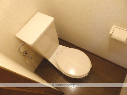 ハイツユニバース[1K/26.46m2]のトイレ