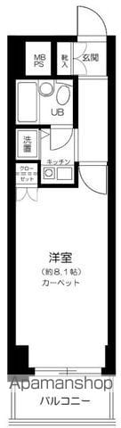 藤和シティコープ大森の間取り写真