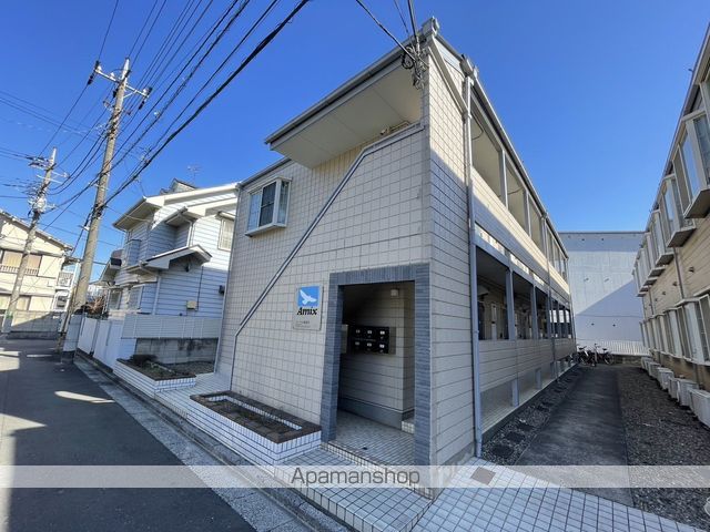 リーベル綾瀬Bの玄関写真