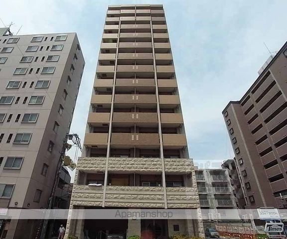 プレサンス京都四条堀川の外観写真
