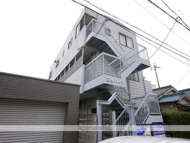 友愛ハイツの外観写真
