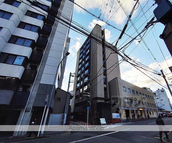 レーベン京都河原町の外観写真