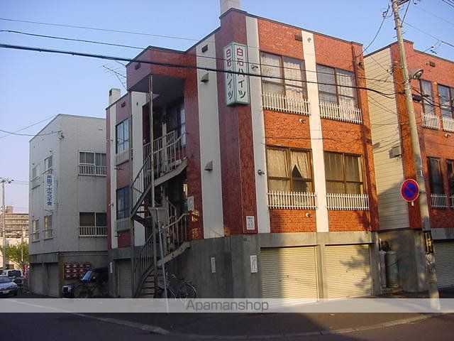 白石ハイツB棟